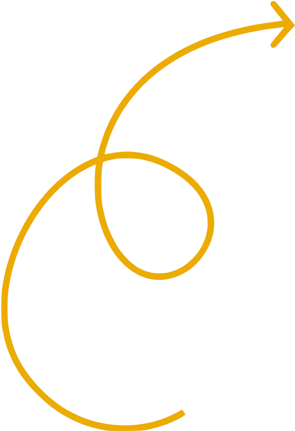 Icon flecha naranja